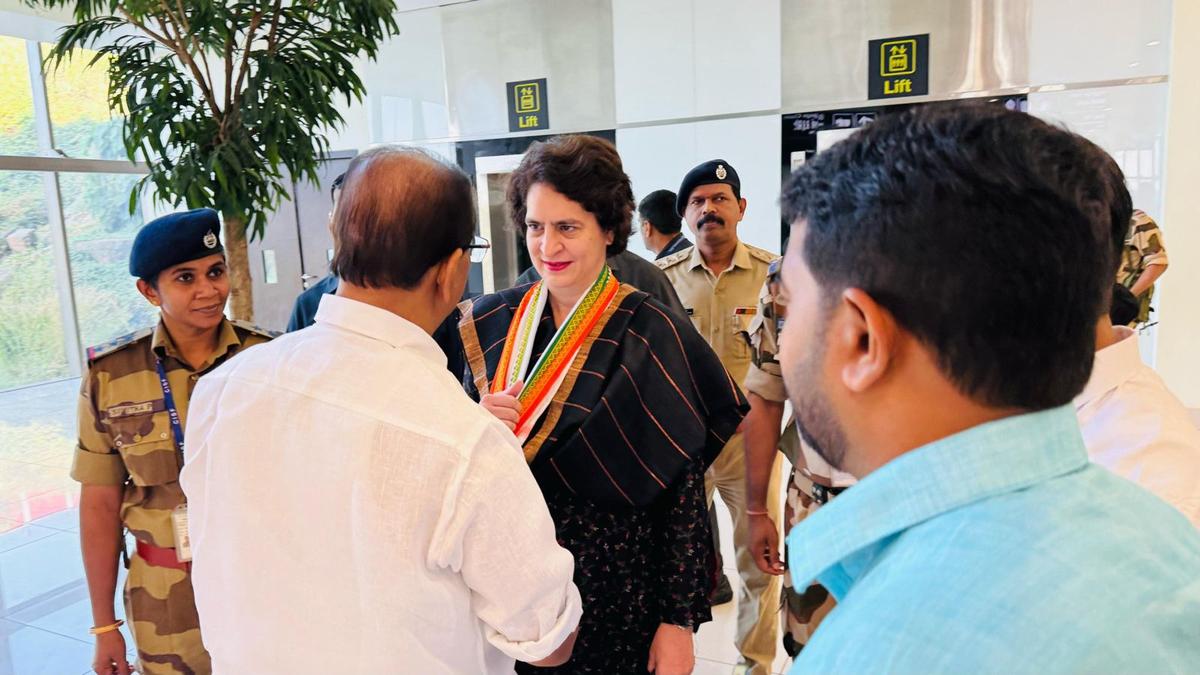 ‘Don’t know, haven’t checked yet’: Priyanka Gandhi on Delhi election results