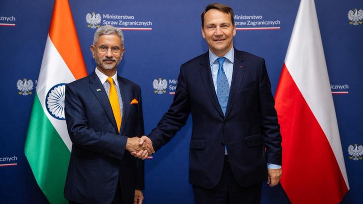 EAM Jaishankar discusses Ukraine conflict, Indo-Pacific and bilateral cooperation with Polish counterpart