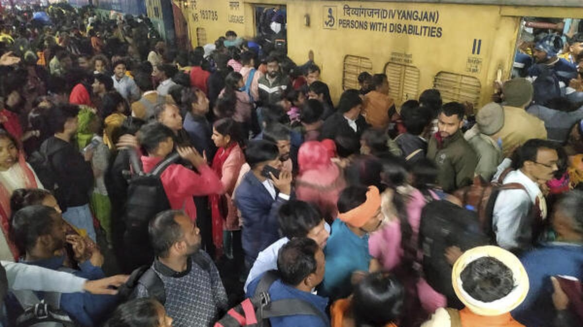 New Delhi railway station stampede: Ashwini Vaishnaw concedes deaths in stampede, expresses grief