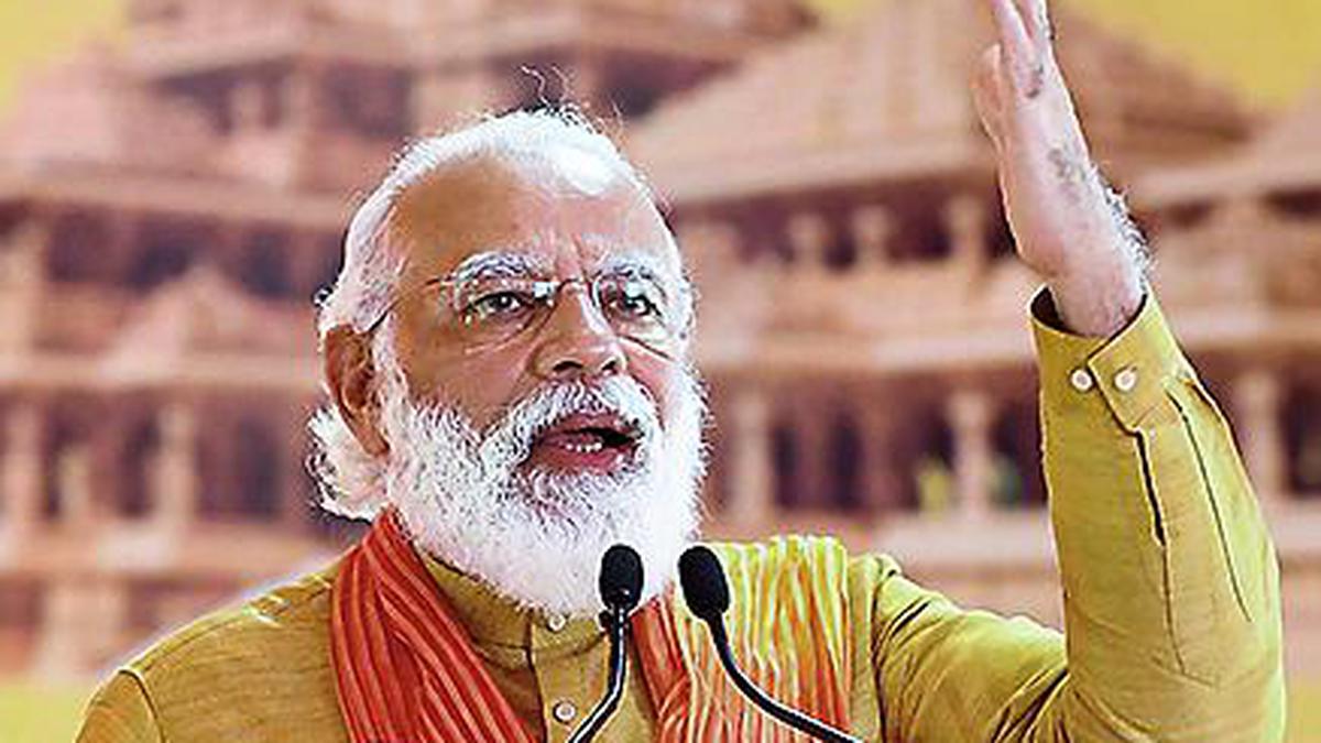 Welfare of nation, poor is paramount for me: PM Modi