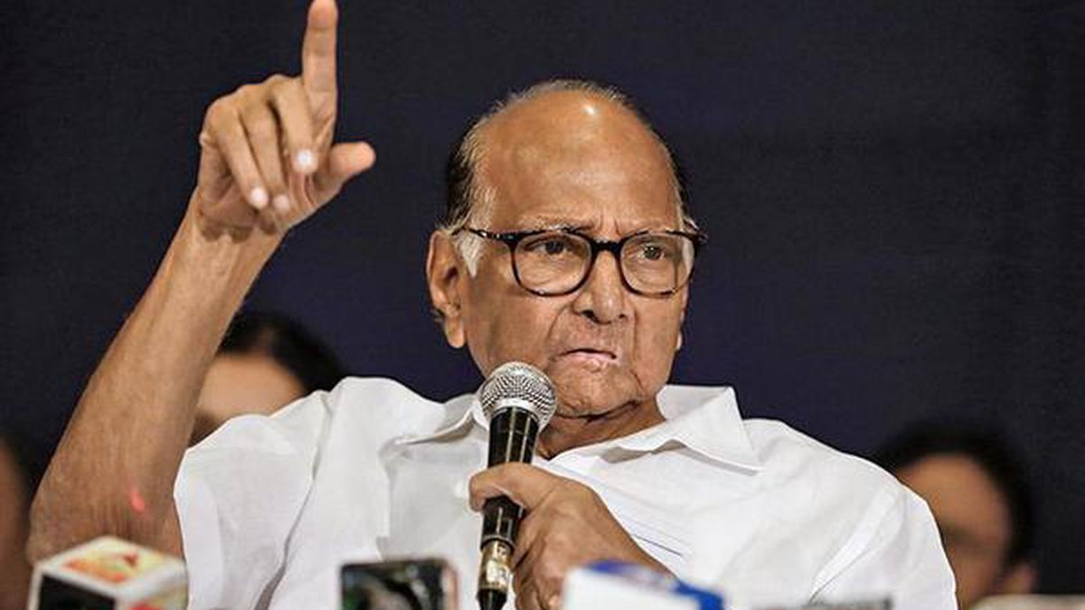 Differences among INDIA bloc allies in couple of States, will be resolved: Sharad Pawar