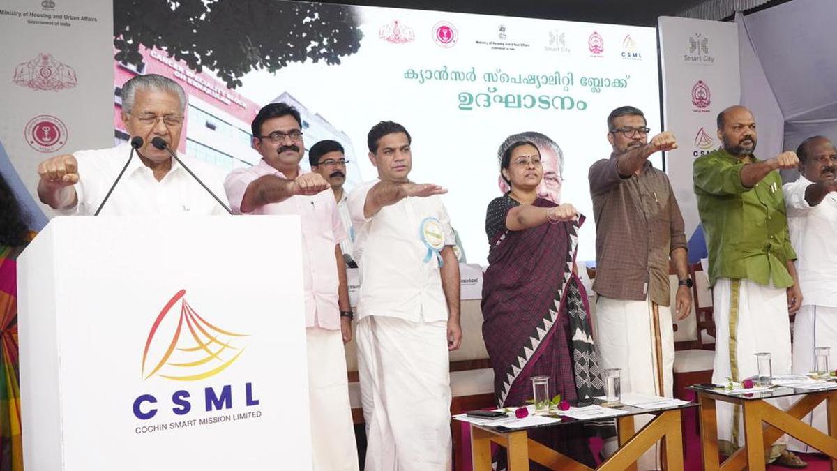 Vaccine programme to prevent cervical cancer on the anvil: CM Vijayan