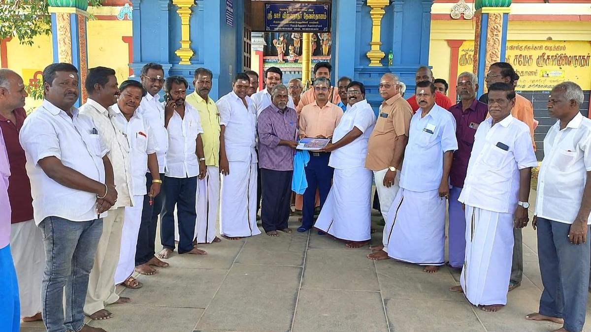 ₹69-cr. project report prepared to develop Sri Kasi Viswanathar temple in Villianur