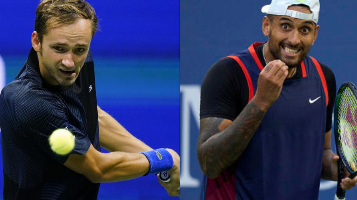 Medvedev vs. Kyrgios in blockbuster U.S. Open round of 16