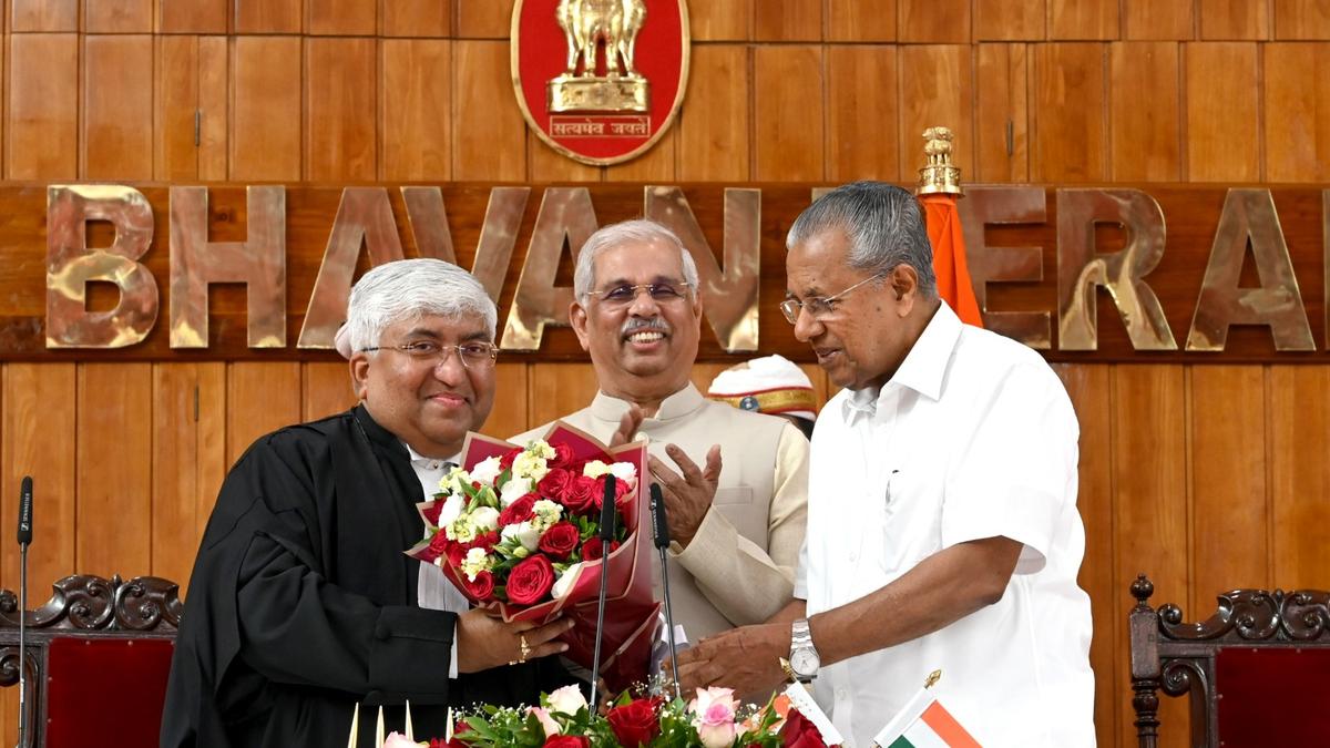Soumen Sen sworn in as new Chief Justice of Kerala High Court