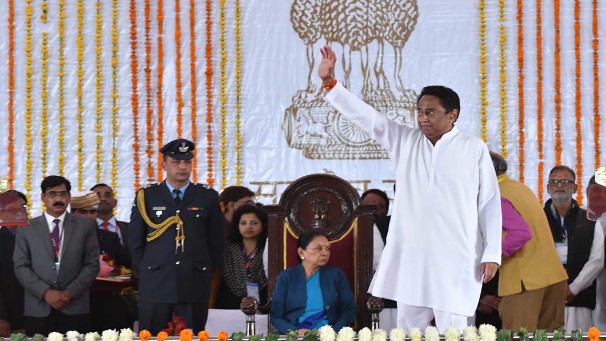 Kamal Nath sworn in as Madhya Pradesh Chief Minister