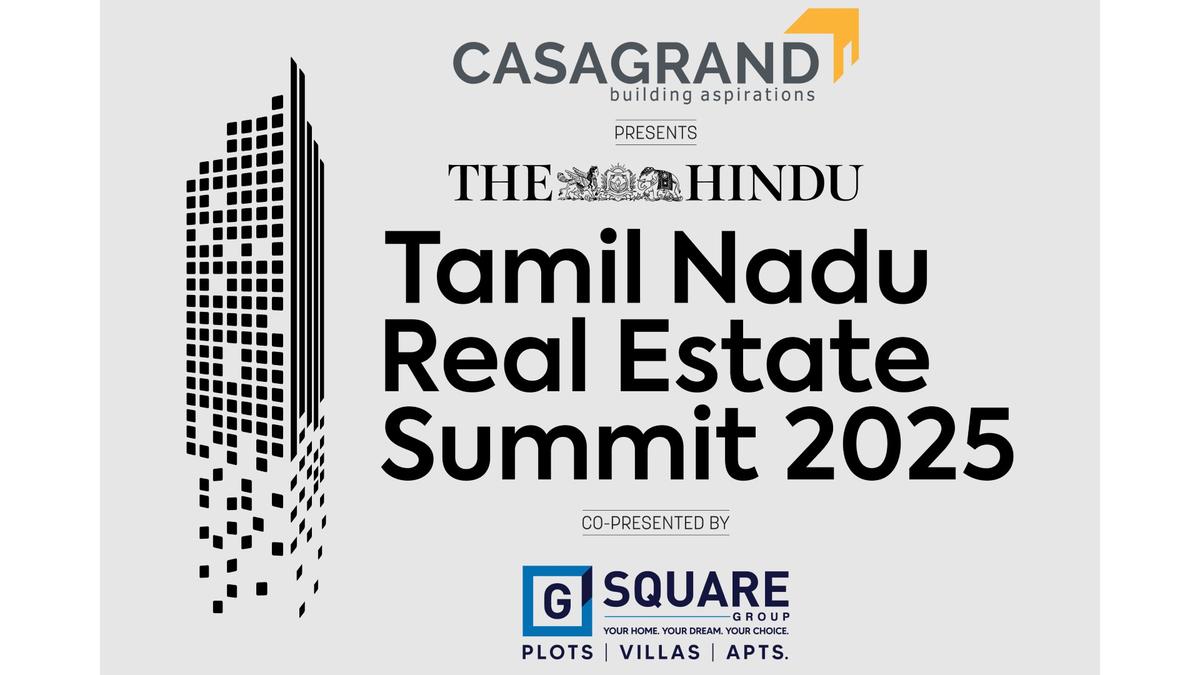 Experts to discuss Tamil Nadu’s urban growth, real estate transformation at The Hindu summit