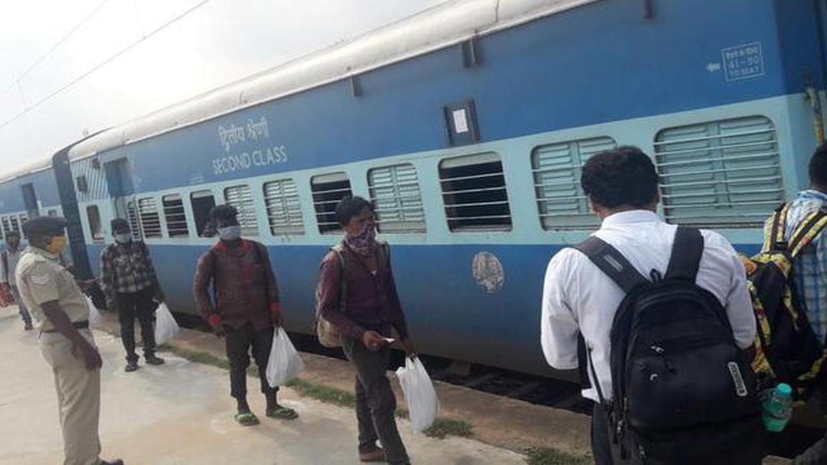 Shramik Specials: railways say ‘sending States’ will have to pay ticket costs