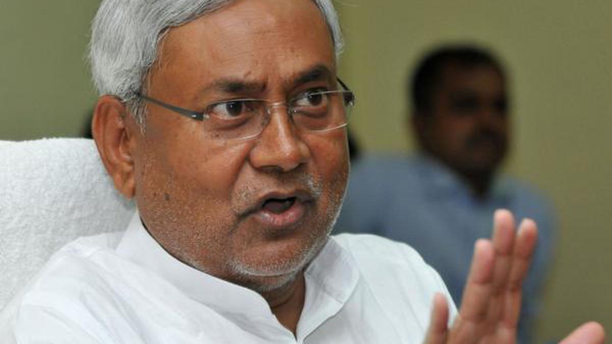 'This is nonsense': Nitish hits out at Channi over 'bhaiyas' comment