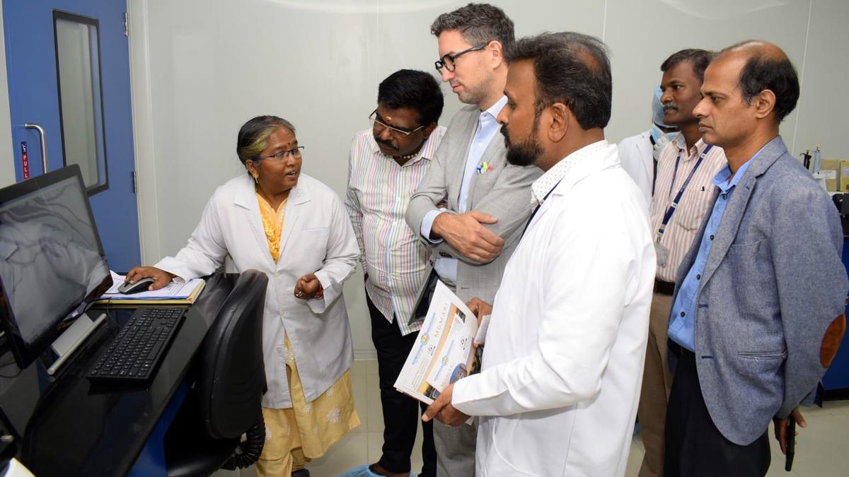 Swiss Consul General visits private varsity in Puducherry