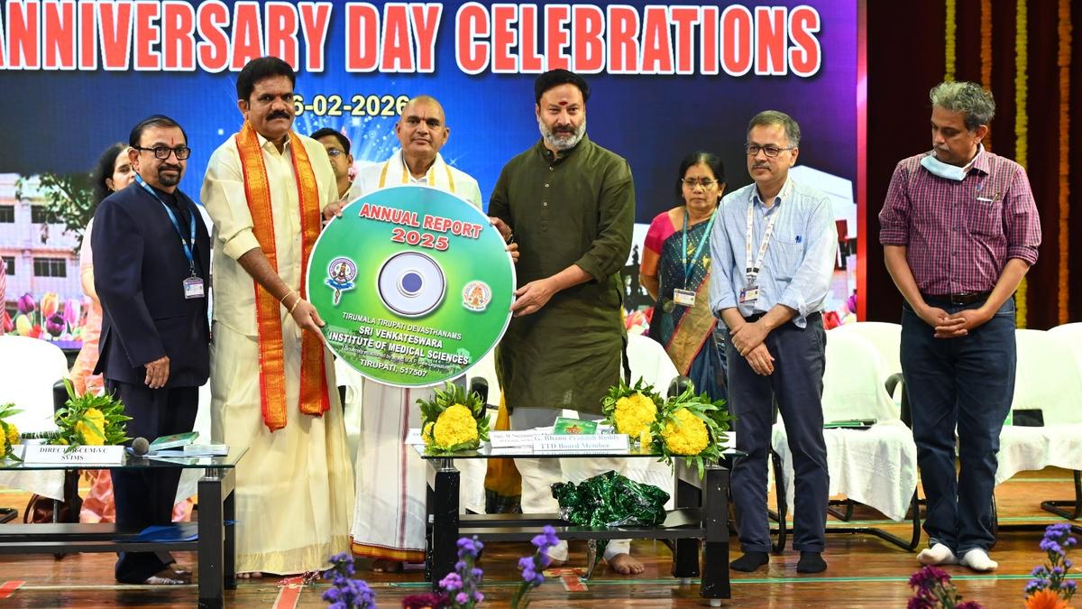 TTD assures support to SVIMS to aid underprivileged patients TTD assures support to SVIMS to aid underprivileged patients