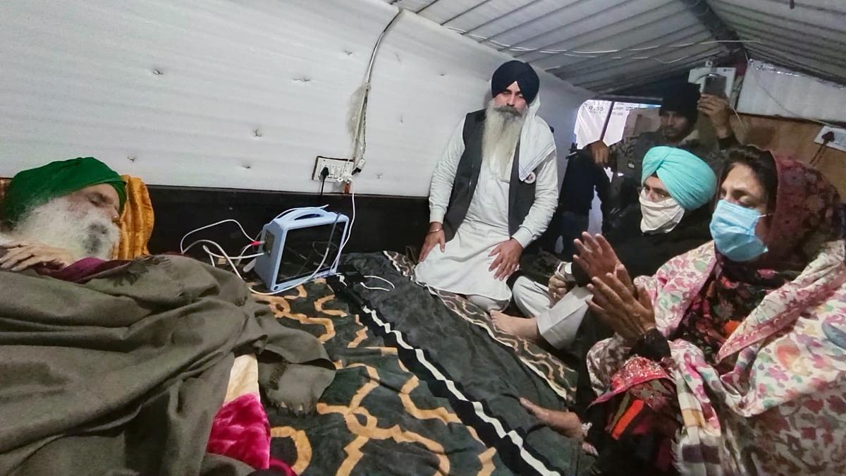 ‘Forcible evacuation’ of fasting farmer leader will lead to ‘collateral damage’: Punjab to SC