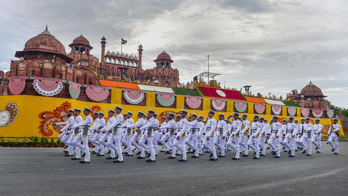 India at 75 | Red Fort sees multi-layered security cover