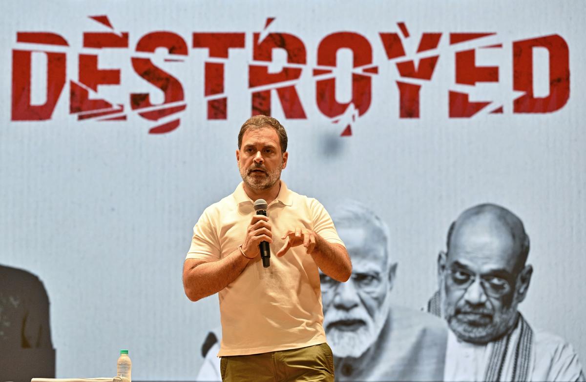 Rahul Gandhi's Claims of Fake Voters: A Reluctance to Sign the Oath