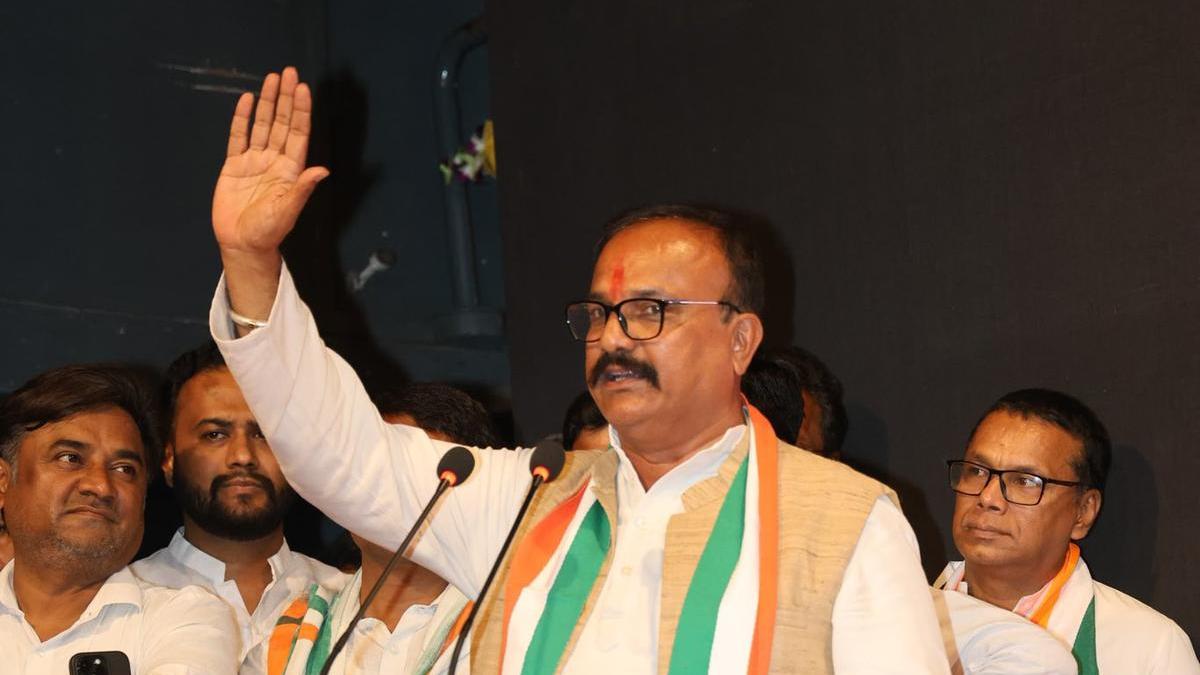 Maharashtra Congress chief calls Santosh Deshmukh ‘martyr’ at launch of Sadbhavana Yatra