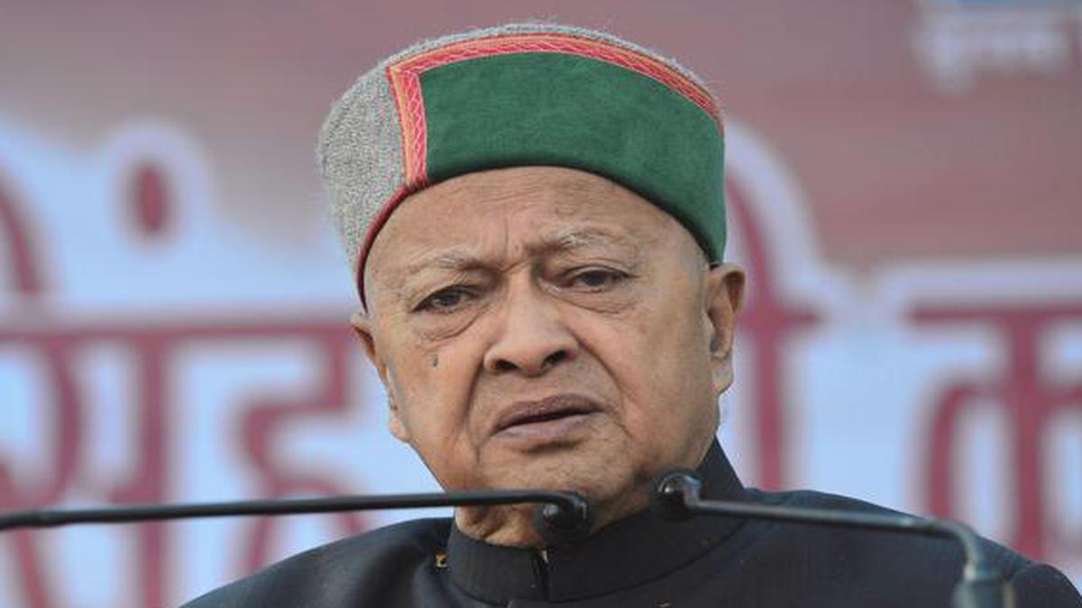 Former Himachal Pradesh Chief Minister Virbhadra Singh passes away