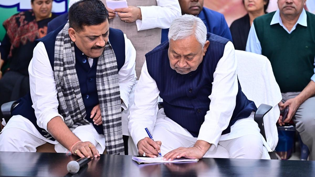 Nitish Kumar launches JD(U) membership drive
