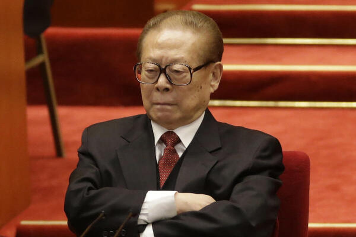 India expresses deepest condolences over the death of former Chinese President Jiang Zemin