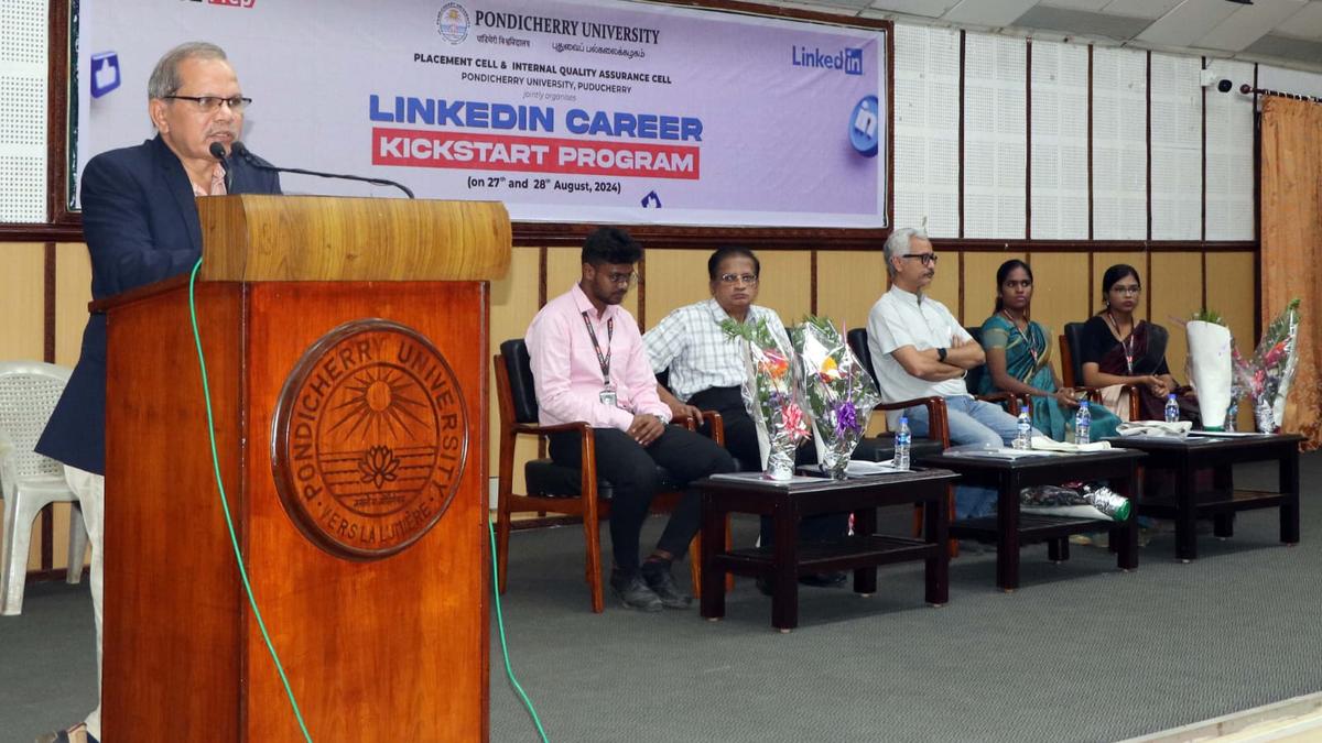 Pondicherry Varsity hosts career orientation programme