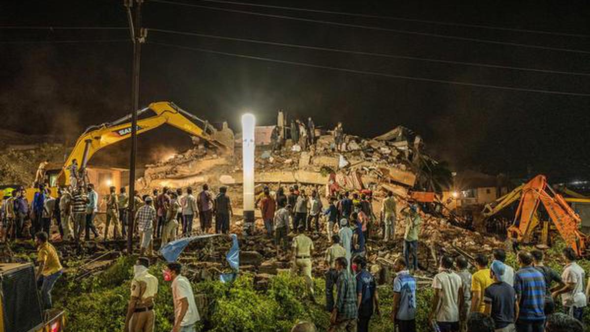 Mahad building collapse: Death toll reaches 16, consultant held