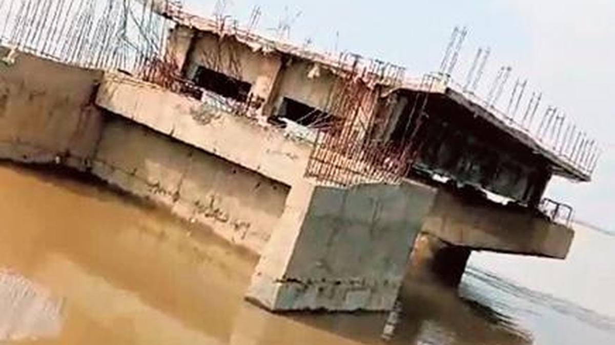 Another bridge collapses in Bihar’s Katihar; 14th such incident since June