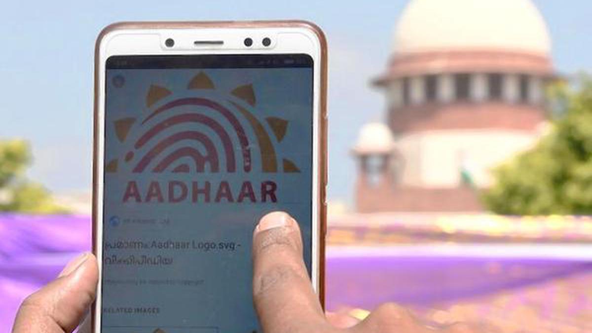 SC refuses to entertain plea seeking linking of Aadhaar with social media accounts