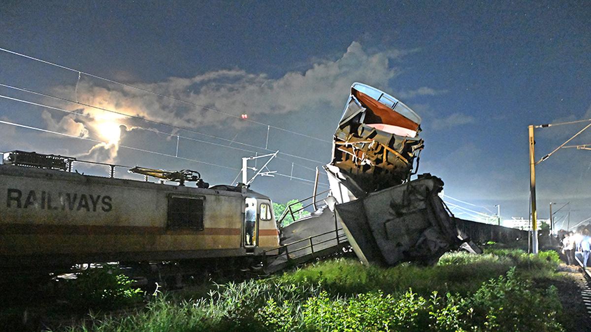 Railway police book case of ‘negligent’ driving in October 11 train accident 