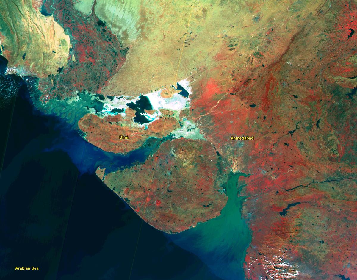 India's latest earth observation satellite starts serving images