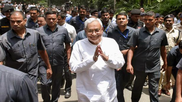 Nitish as Opposition's prime ministerial face an option if other parties want: JD(U) president