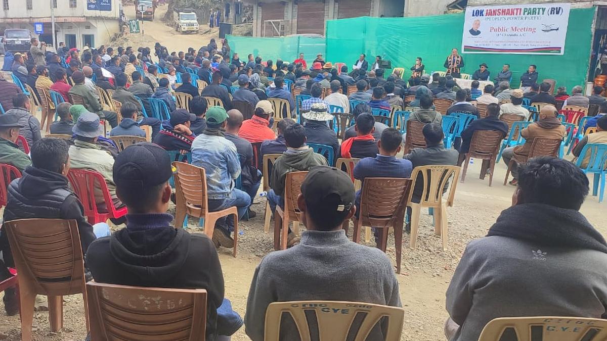 Nagaland polls 2023 | Bihar’s LJP (RV) rises as a surprise dark horse