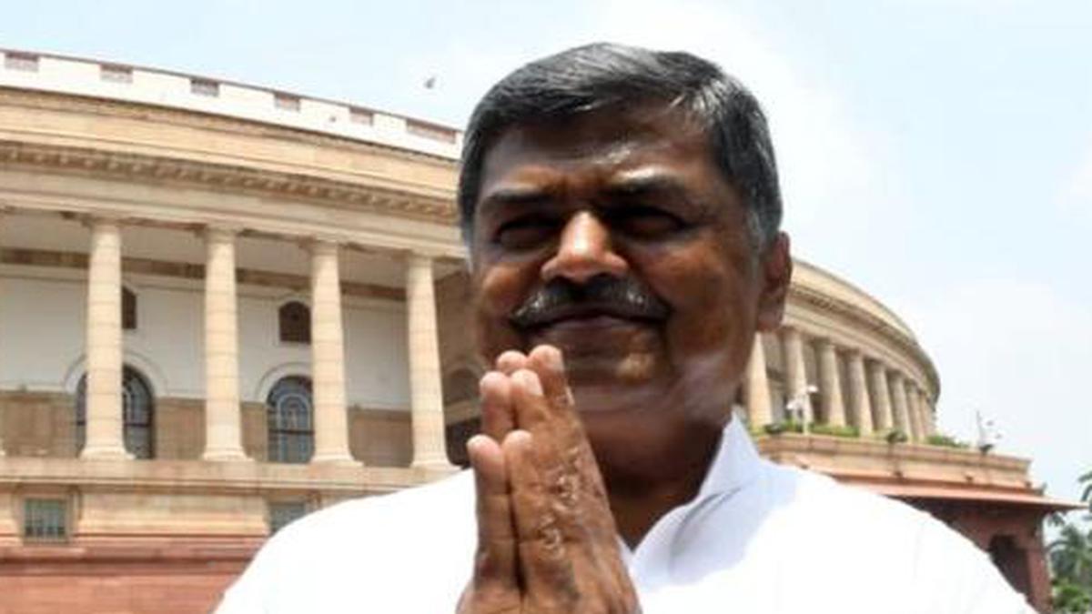 Congress MP Hariprasad To Be The Opposition Nominee For RS Deputy ...