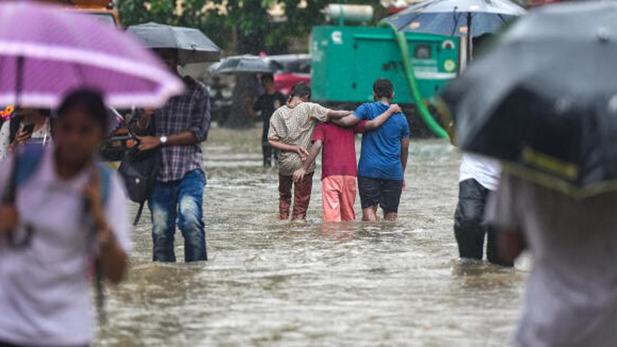 India monsoon July 22 updates | Orange alert sounded for several parts in Himachal Pradesh and Odisha; `Extremely heavy’ rain alert for hilly areas of Maharashtra