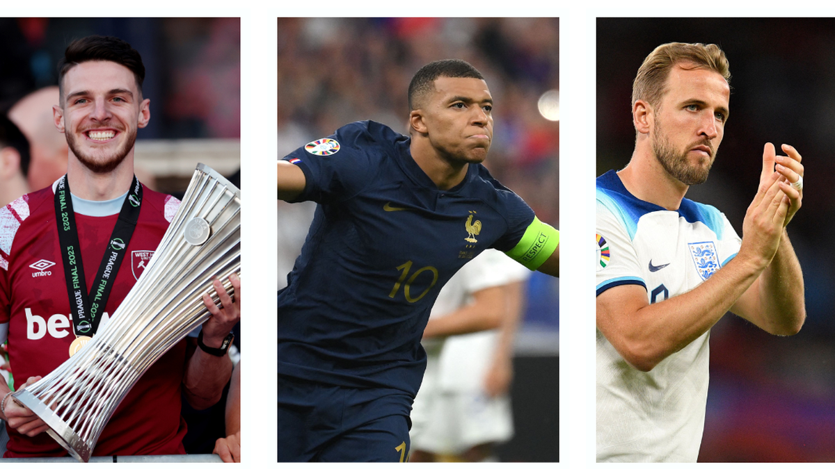 From Mbappe, Kane to Rice: Top footballers who could be on the move during 2023 summer transfer window