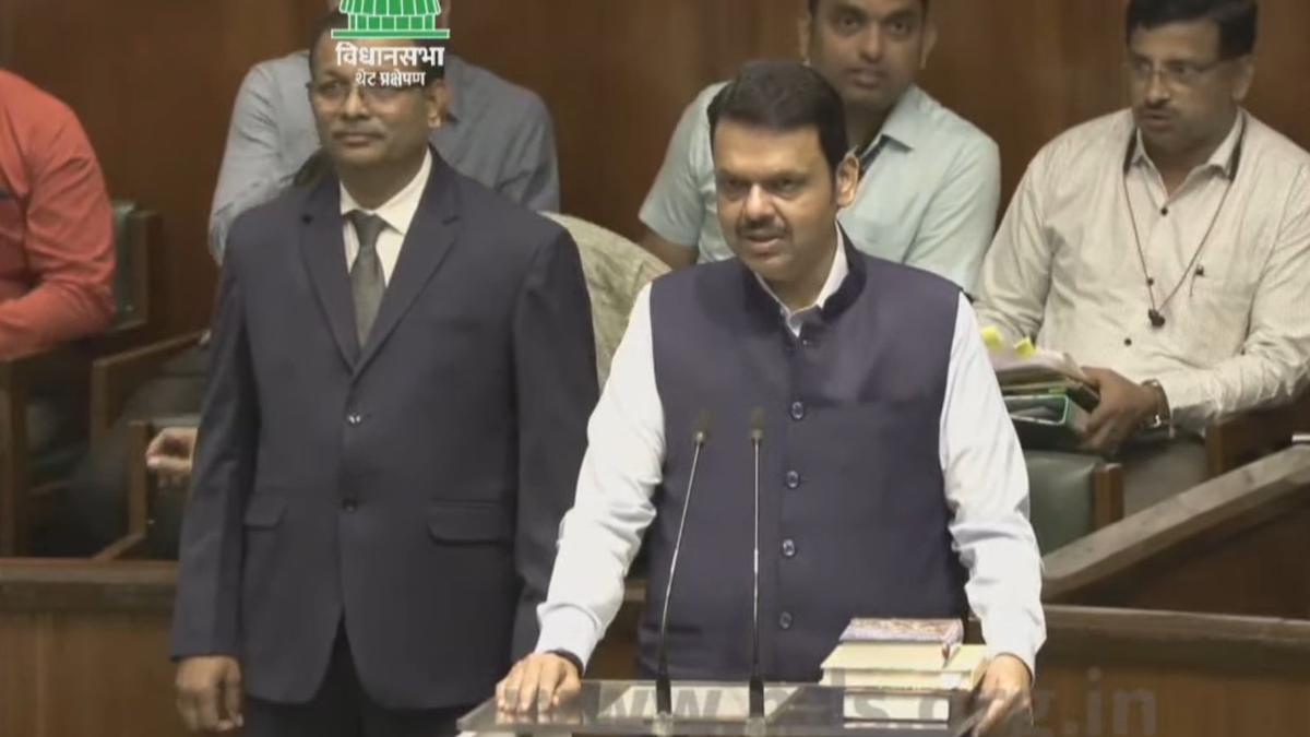 CM Devendra Fadnavis, Eknath Shinde, Ajit Pawar take oath as members of Maharashtra assembly