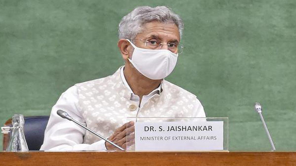 India willing to stand by Afghan people as it did in the past: Jaishankar