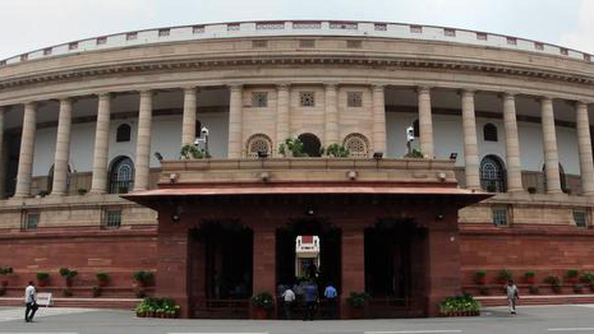 No winter session of Parliament, government suggests convening budget session in January 2021