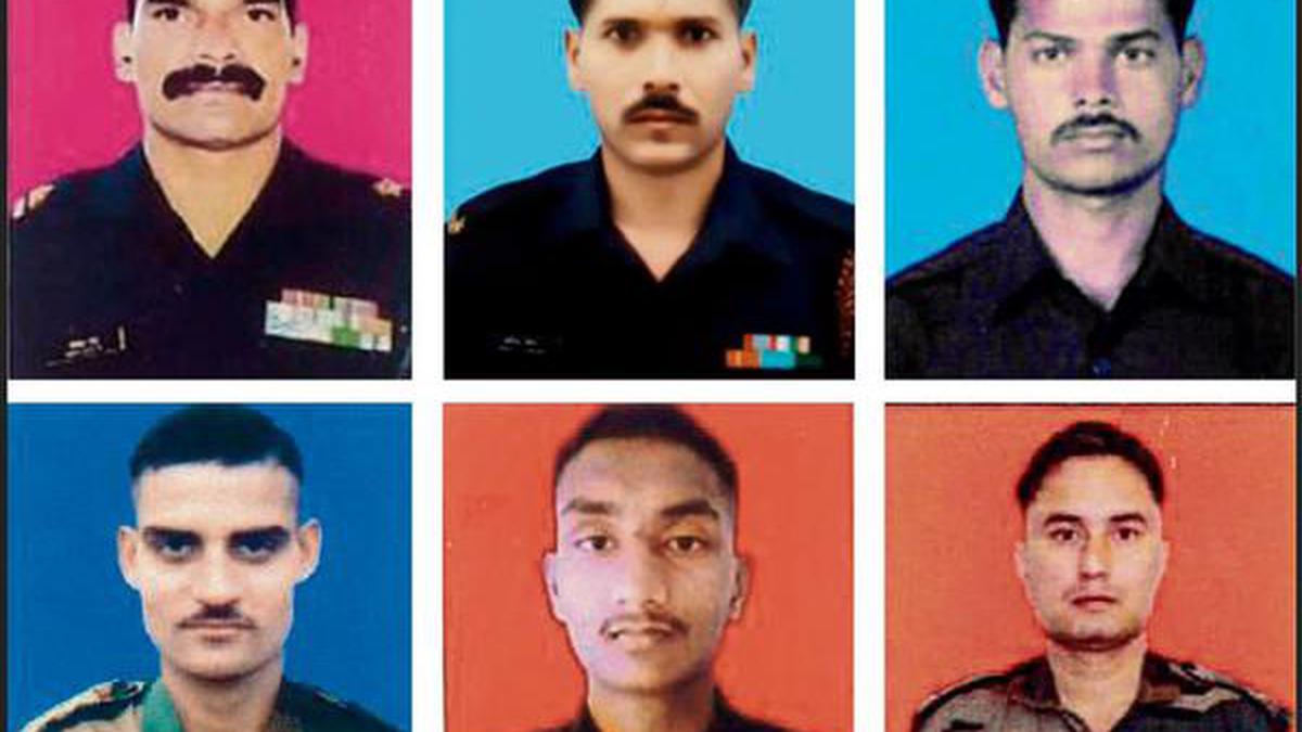 Six Army men honoured with Shaurya Chakra for gallantry - The Hindu