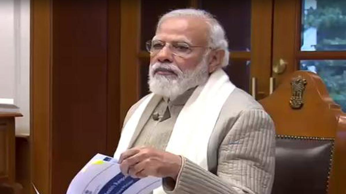 PM Modi calls for non-stop research to manage COVID-19