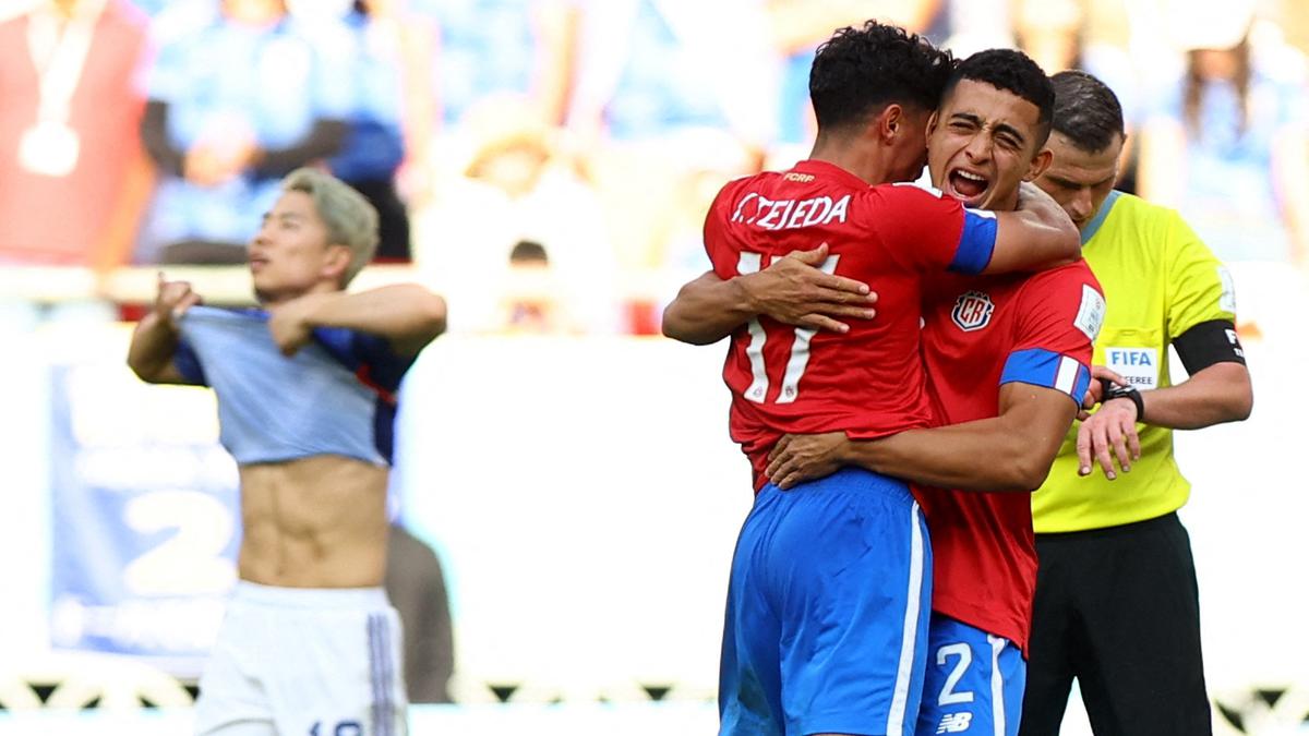 FIFA World Cup 2022 | Late Costa Rica goal stuns sluggish Japan