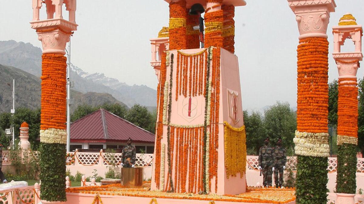 Preparations underway at Kargil War Memorial ahead of 24th Vijay Diwas