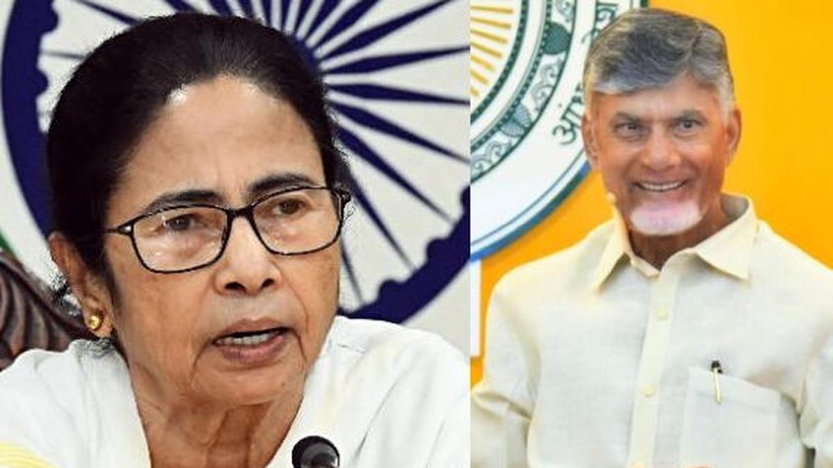 Andhra Pradesh CM Chandrababu Naidu richest Chief Minister, West Bengal CM Mamata Banerjee poorest: ADR