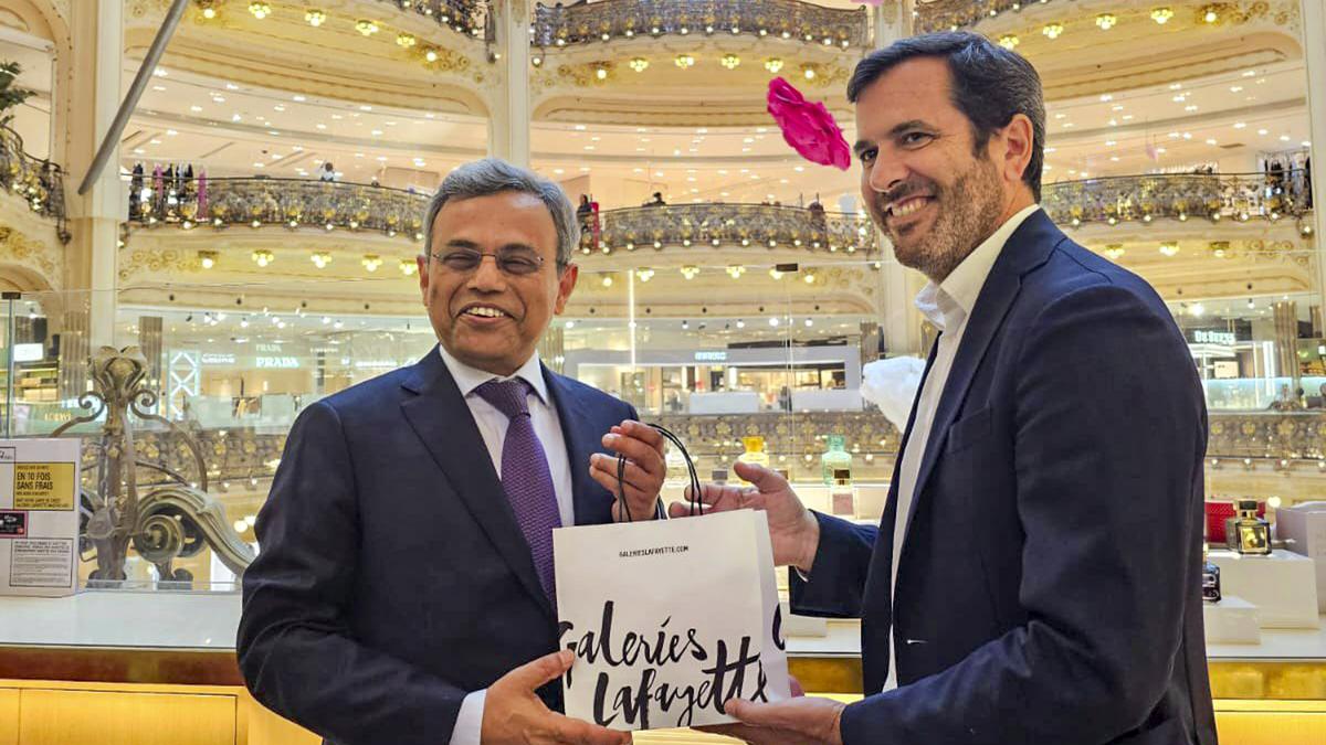 India launches UPI payments at world-renowned Galeries Lafayette in Paris