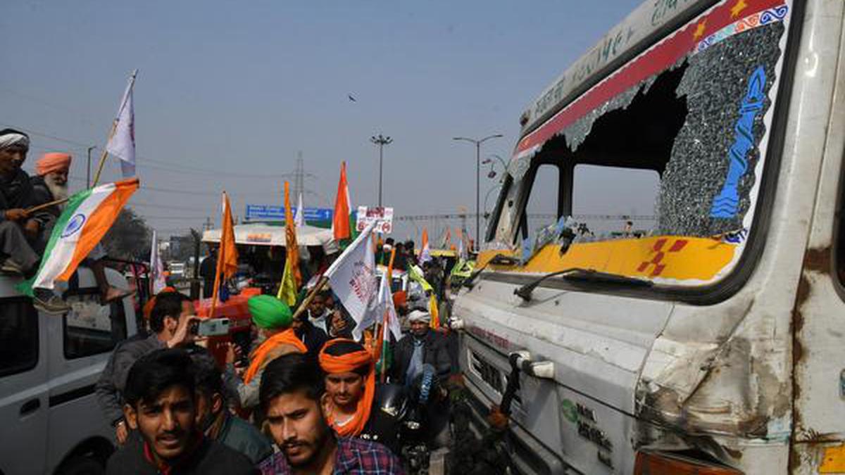 Farmers’ protests | Two unions withdraw from agitation citing Republic Day violence