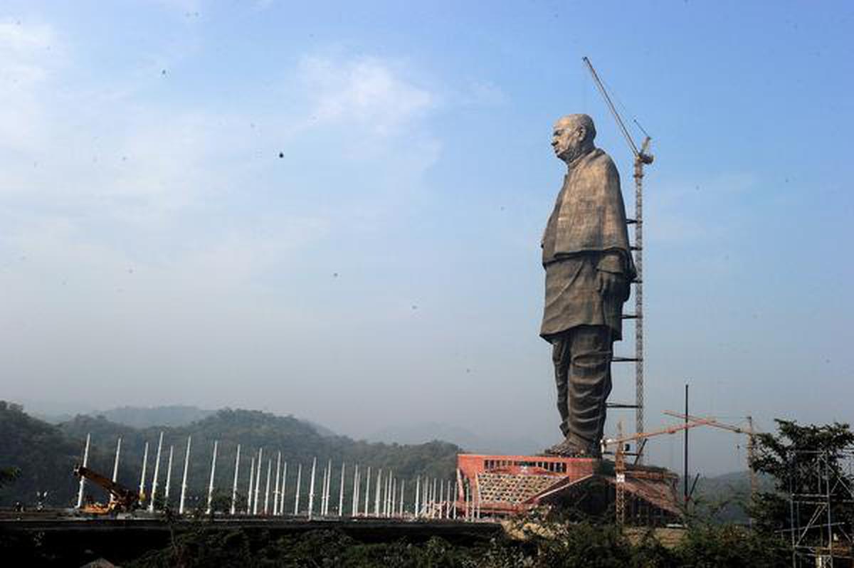 статуя единства статуя валлабхаи патель