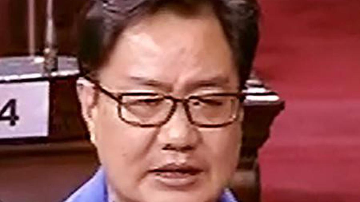 Call from within judiciary to change collegium system: Rijiju