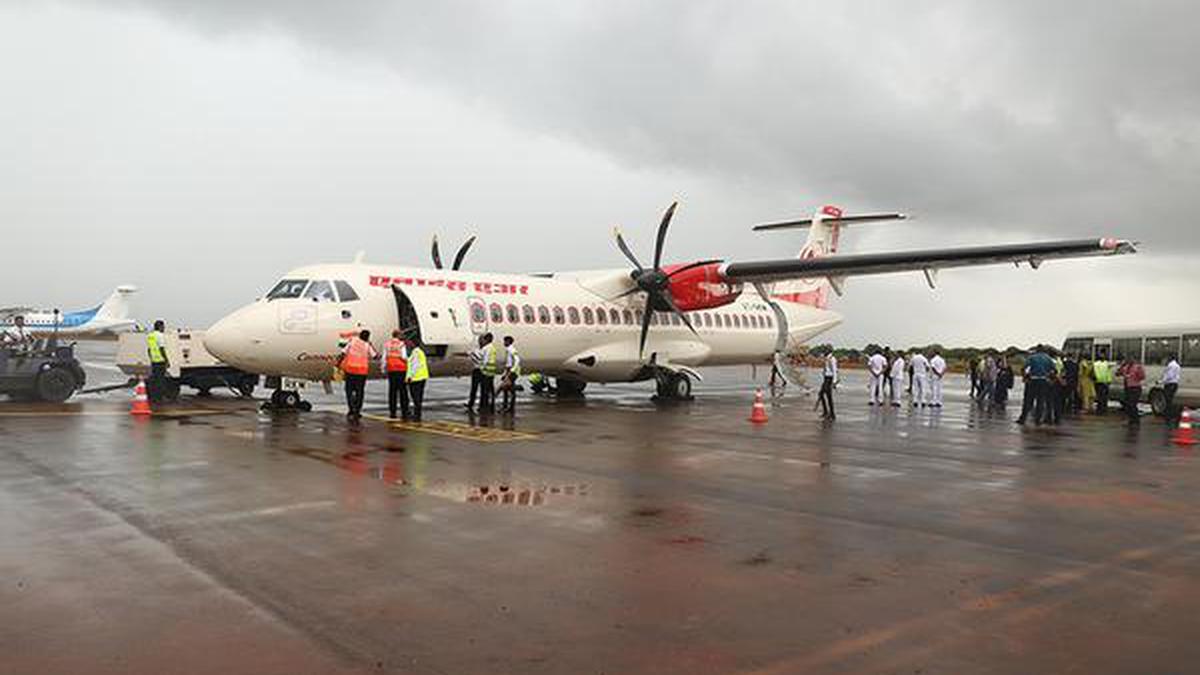 Alliance Air connects Chennai, Jaffna via maiden flight service