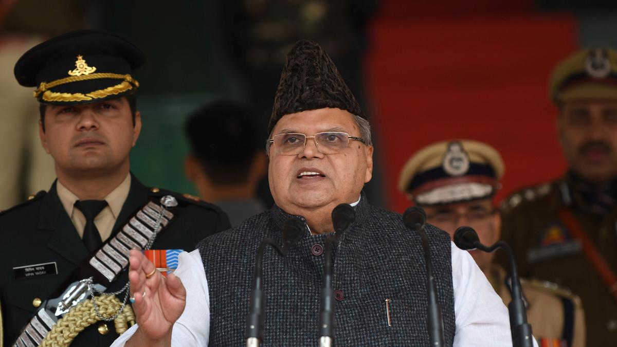 CBI seeks clarifications from former J&K Governor Satya Pal Malik in insurance case