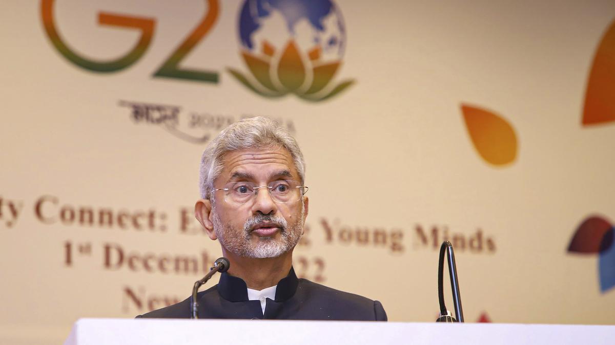 External Affairs Minister Jaishankar to attend UNSC meetings on multilateral reform and terrorism