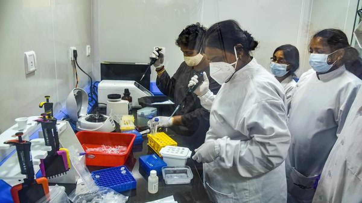 Coronavirus Labs grapple with shortage of reagents, funds hits genome