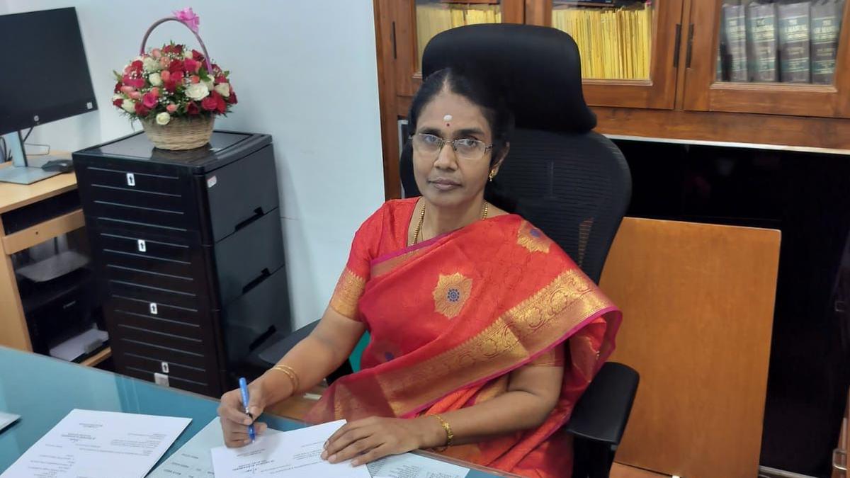P. Sumathi appointed ‘first Woman Secretary’ to Law Department